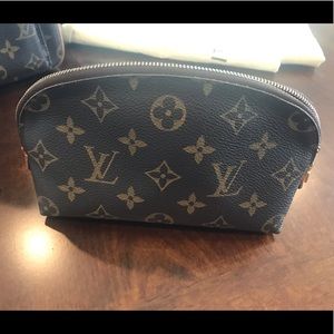 Louis Vuitton monogram cosmetic pouch